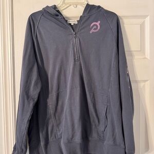 Peloton Half-Zip Hoodie with Logo